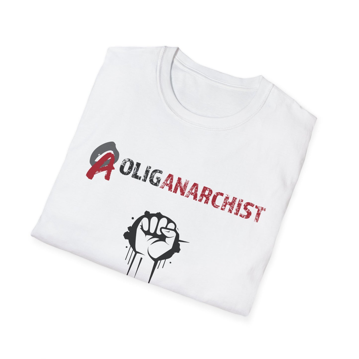 Fight Oligarchy with this OA 'Wealth does not equal Worth' Oliganarchist t-shirt inspired by Bernie Sanders
