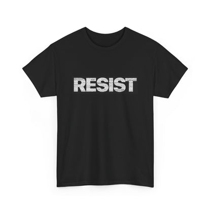 RESIST Anti-Trump Shirt | Unisex Tee | Political Protest Shirt | Gildan 5000 | Quotes & Headlines Collage Design