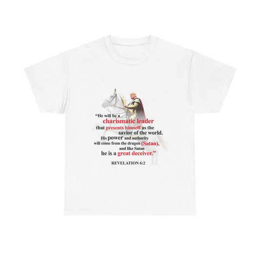 Revelation 6:2, the, "Truth about Trump" T-shirt