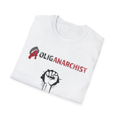 Fight Oligarchy with this OA 'Wealth does not equal Worth' Oliganarchist t-shirt inspired by Bernie Sanders
